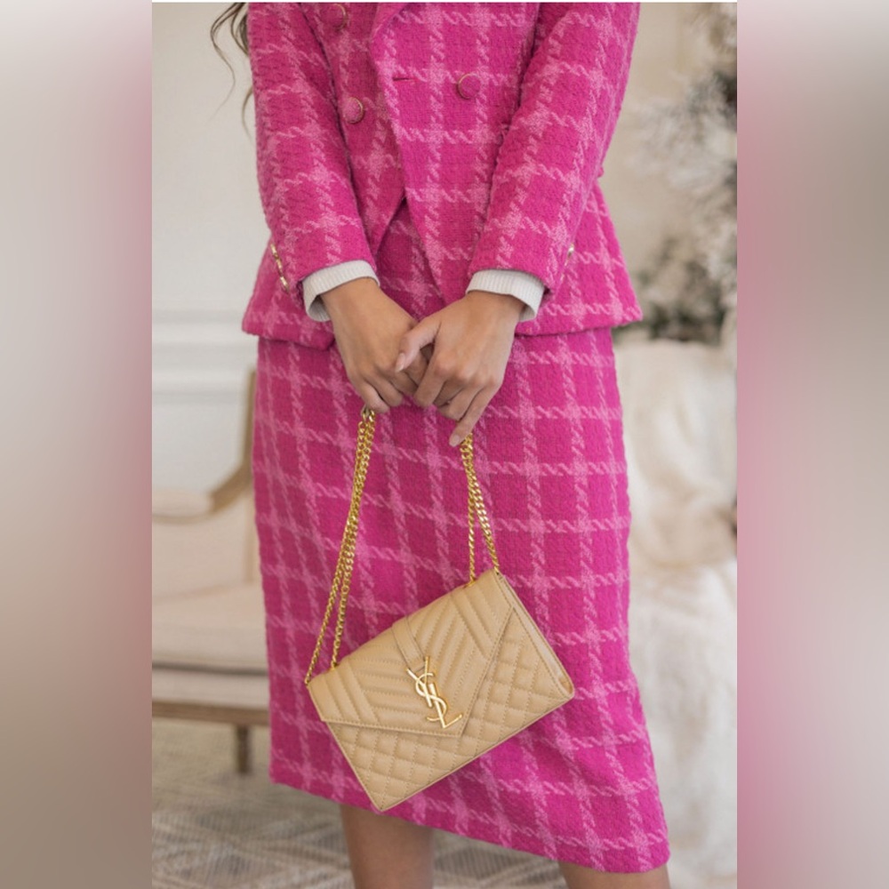 Blushing Ambition Skirt